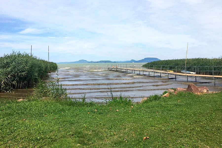 Vitorlas Haus Balatonkeresztúr Εξωτερικό φωτογραφία
